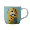 Maxwell & Williams Pete Cromer Mugs budgerigar